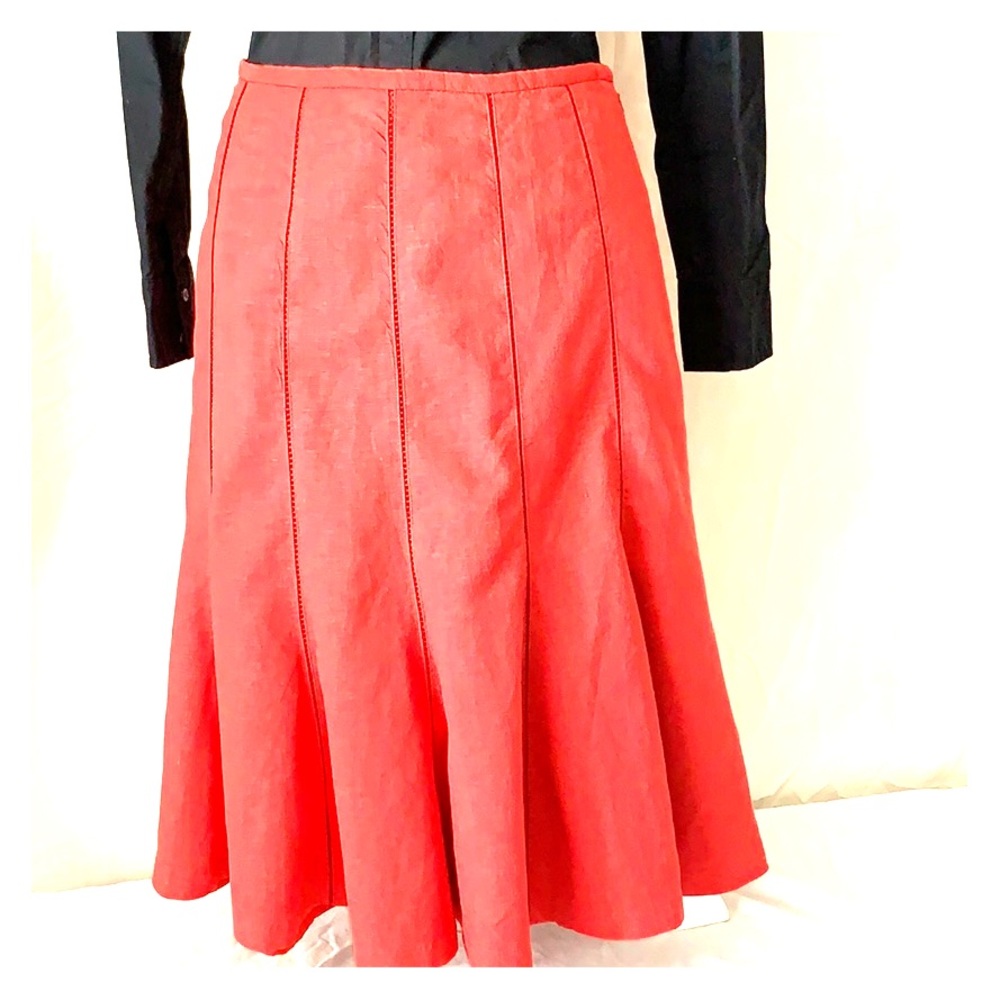 Coral skirt